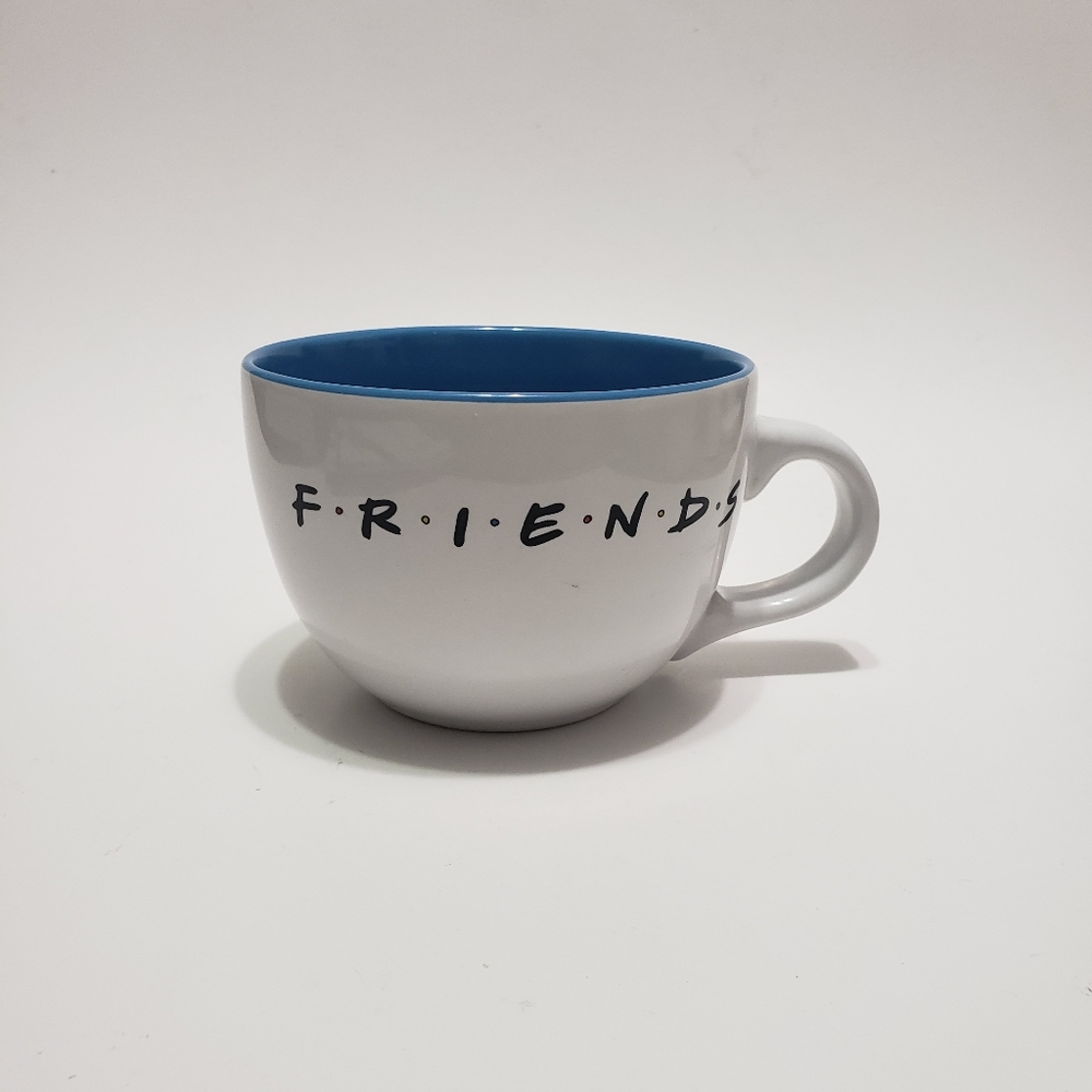 Large 24oz FRIENDS TV Show Coffee Mug Cup Bowl NEW